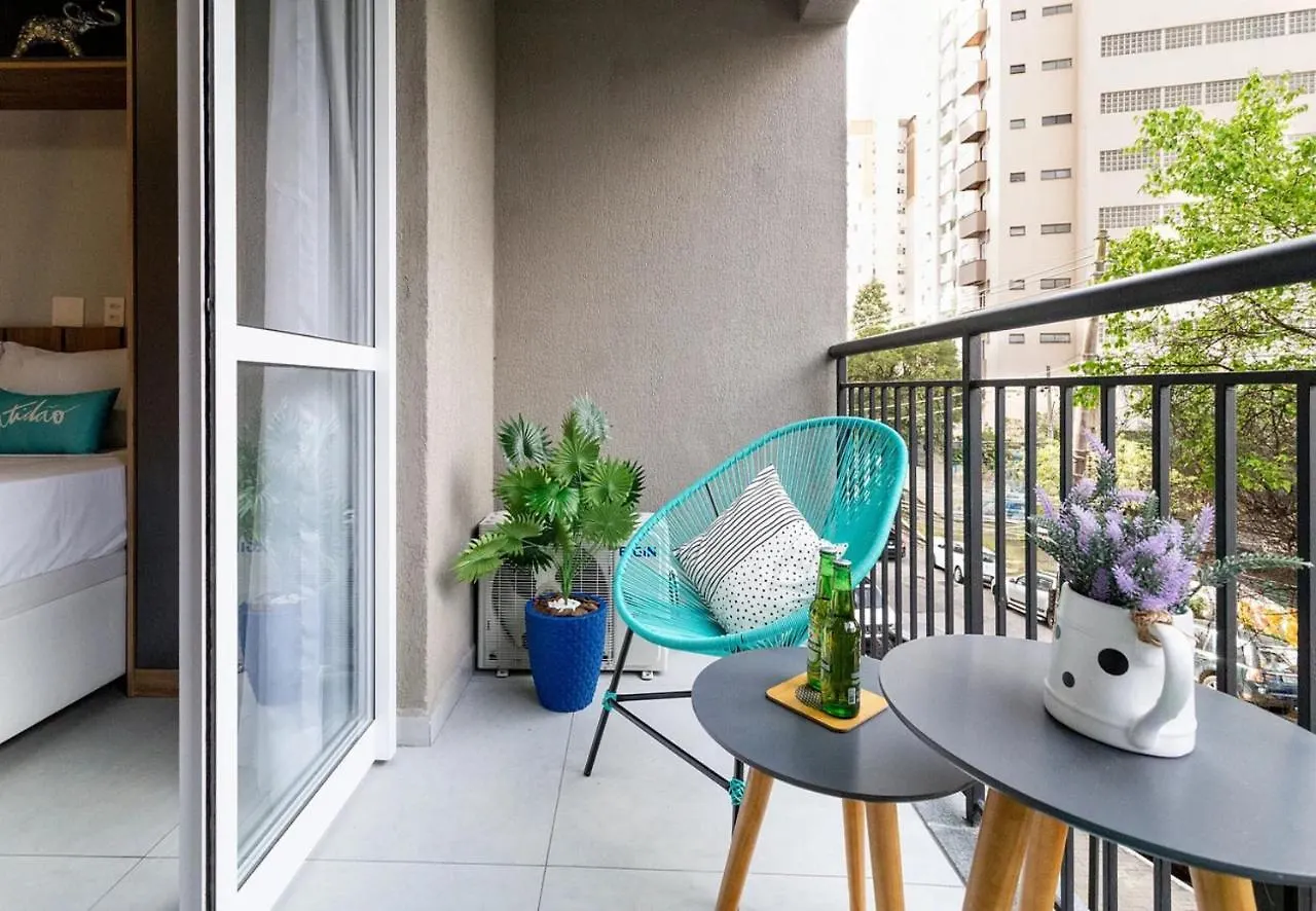 Apartment Easy Star - Lindo Studio Prox.Metro Ana Rosa - Ln02H Sao Paulo