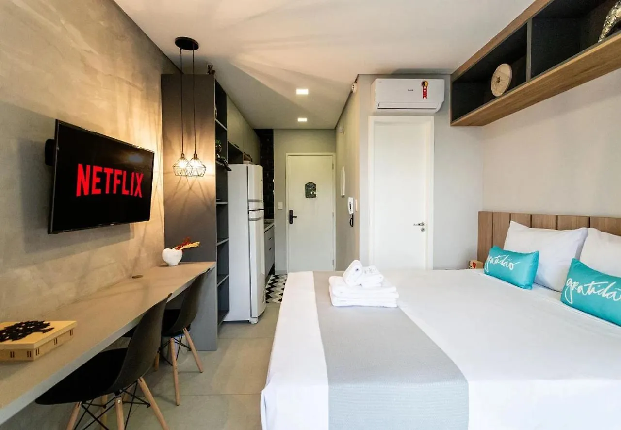 Easy Star - Lindo Studio Prox.Metro Ana Rosa - Ln02H Sao Paulo