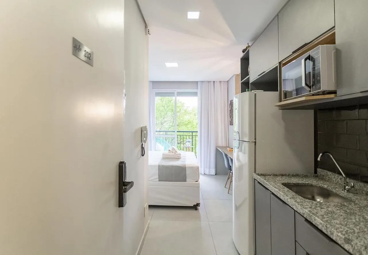 Apartment Easy Star - Lindo Studio Prox.Metro Ana Rosa - Ln02H Sao Paulo Brazil