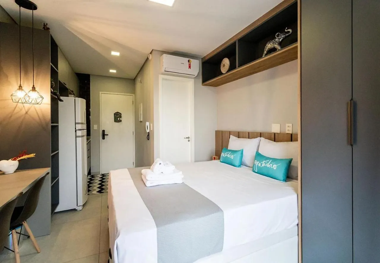 Apartment Easy Star - Lindo Studio Prox.Metro Ana Rosa - Ln02H Sao Paulo