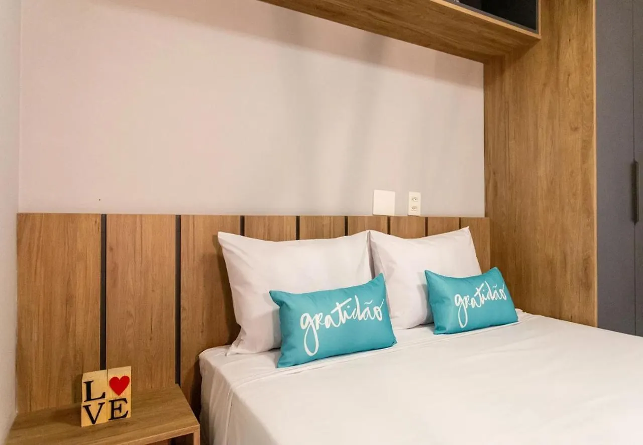 Apartment Easy Star - Lindo Studio Prox.Metro Ana Rosa - Ln02H Sao Paulo