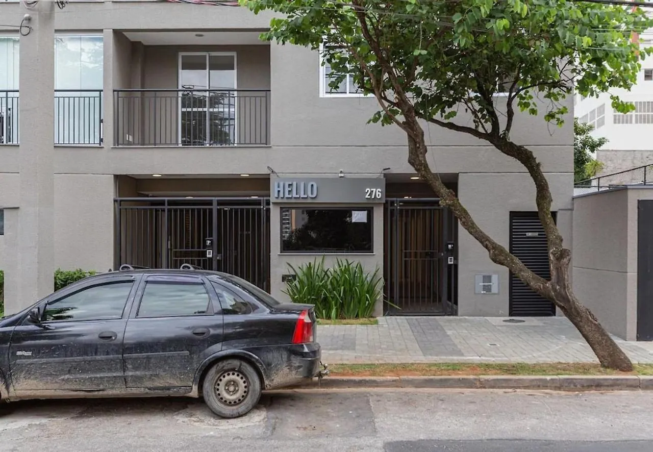 Apartment Easy Star - Lindo Studio Prox.Metro Ana Rosa - Ln02H Sao Paulo