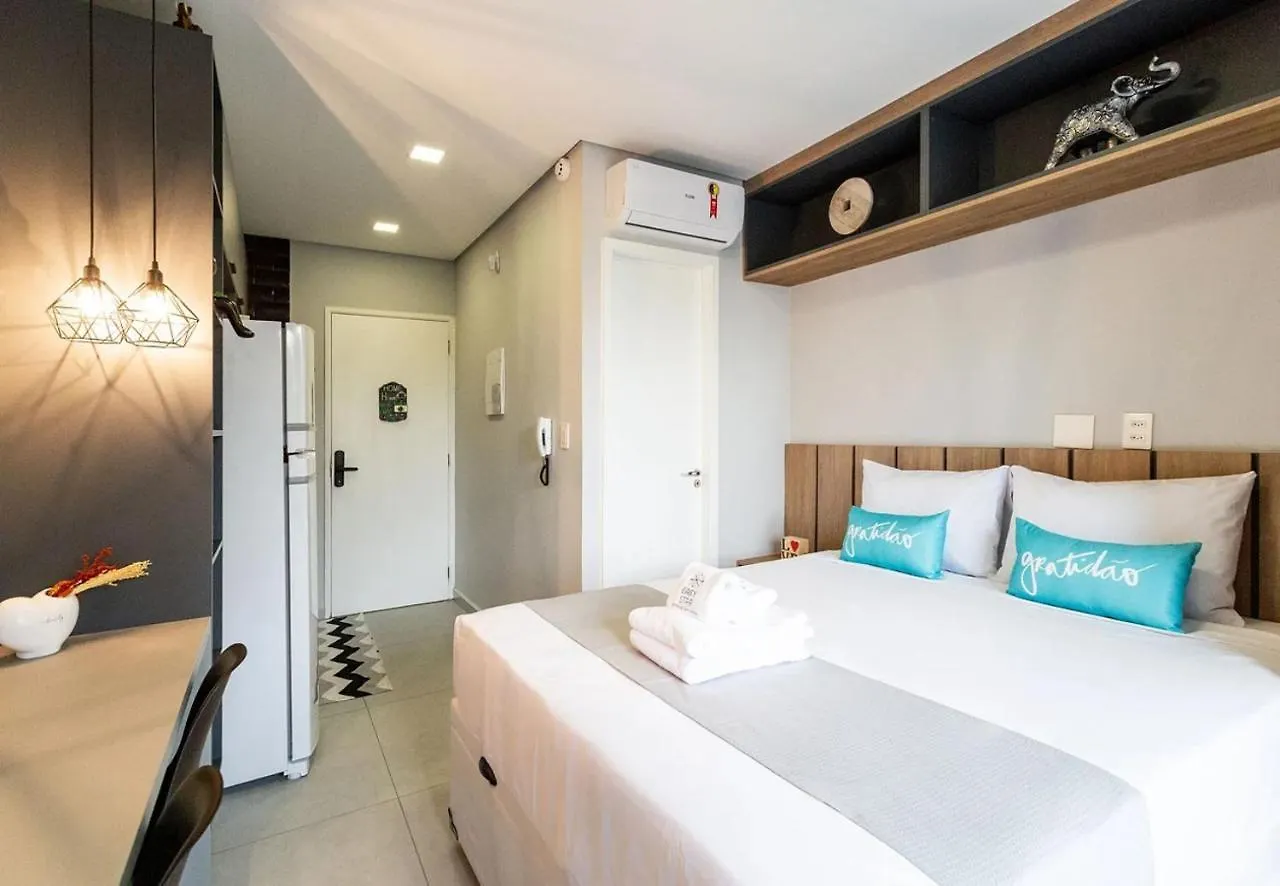 Apartment Easy Star - Lindo Studio Prox.Metro Ana Rosa - Ln02H Sao Paulo