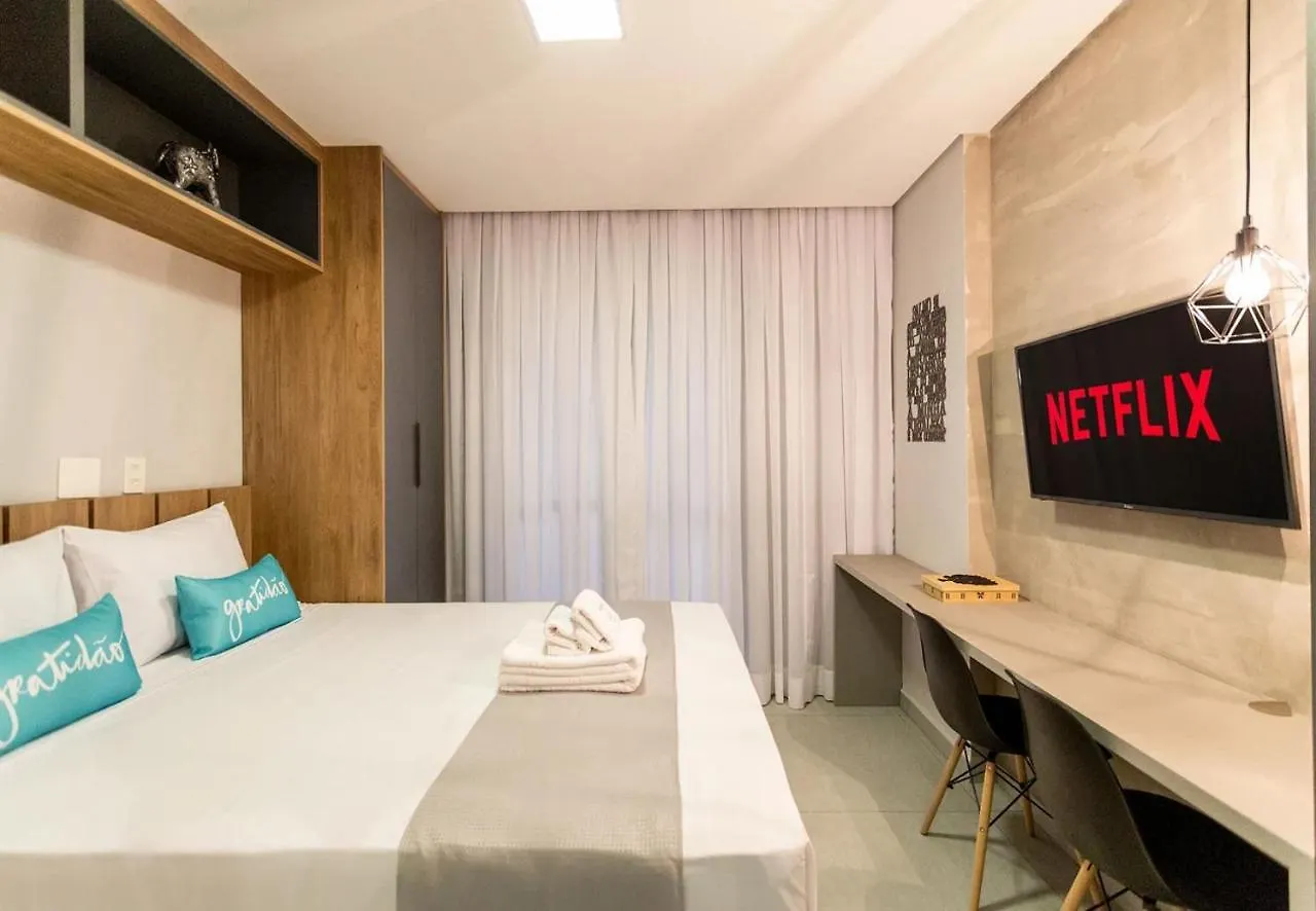 Easy Star - Lindo Studio Prox.Metro Ana Rosa - Ln02H Sao Paulo Brazil