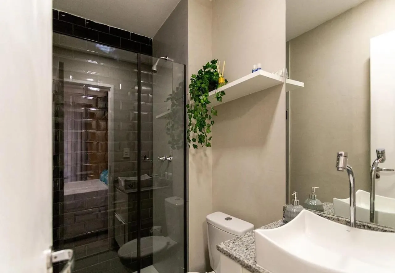 Easy Star - Lindo Studio Prox.Metro Ana Rosa - Ln02H Sao Paulo Apartment