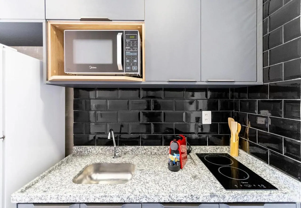 Easy Star - Lindo Studio Prox.Metro Ana Rosa - Ln02H Sao Paulo Apartment