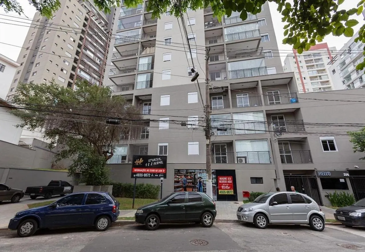 Easy Star - Lindo Studio Prox.Metro Ana Rosa - Ln02H Sao Paulo